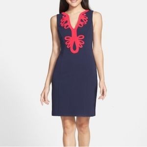 Lilly Pulitzer Janice Shift Dress Wedding Guest